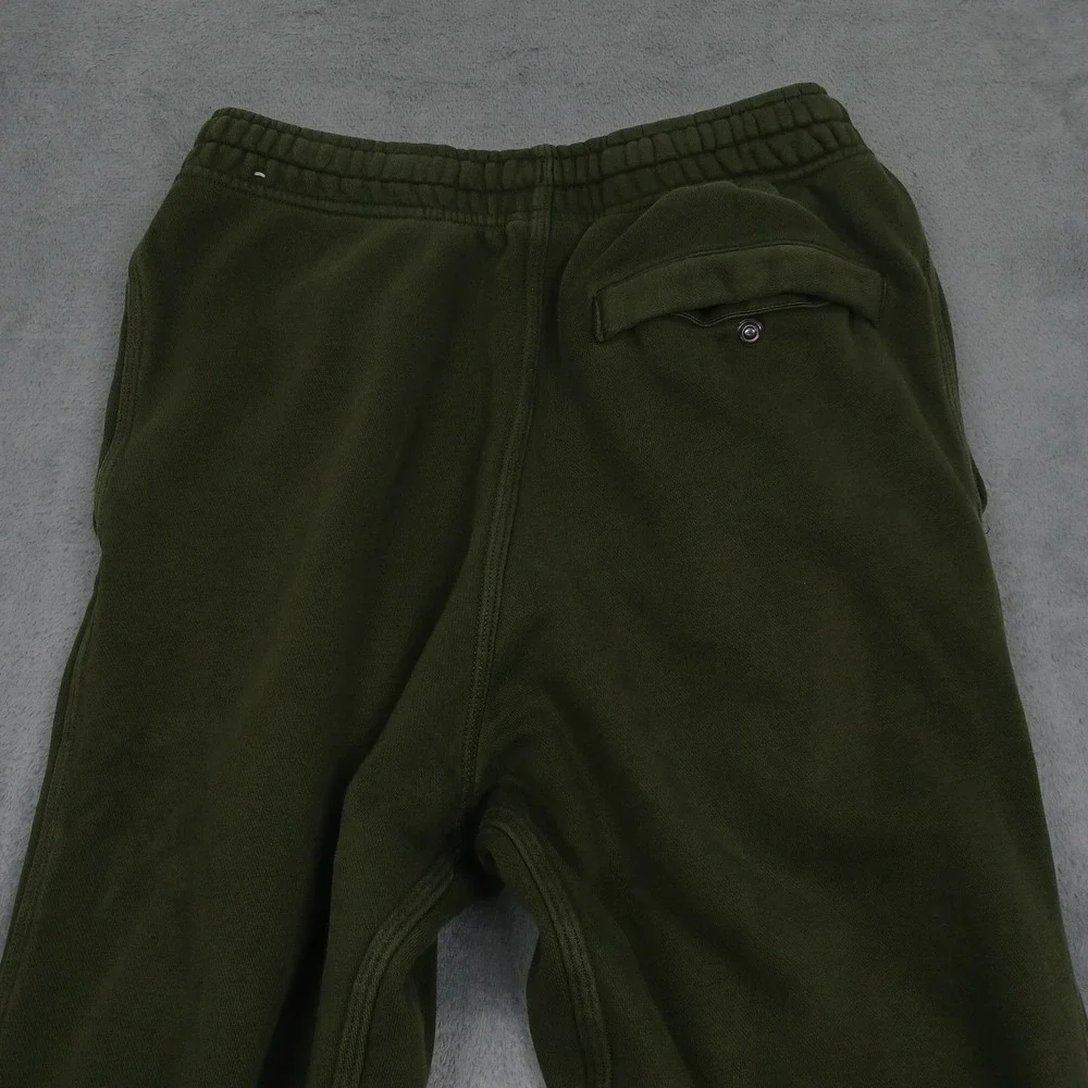 Nike Pants Mens Small Green Fleece Casual Activewear Sweatpants‎ Joggers